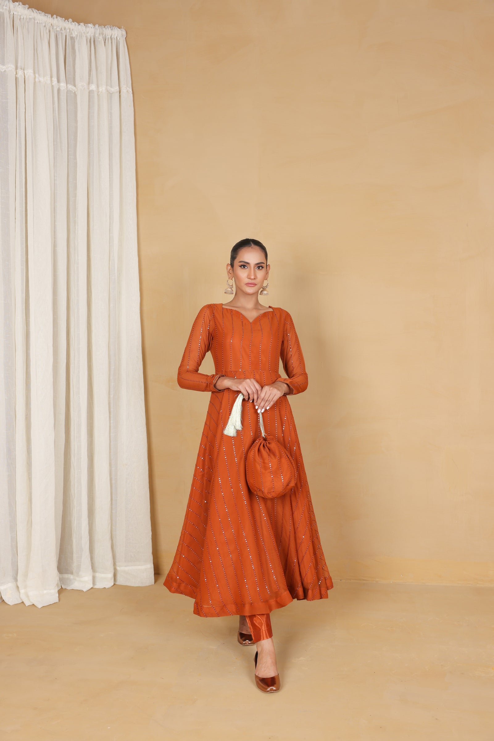 Embroidered Frock